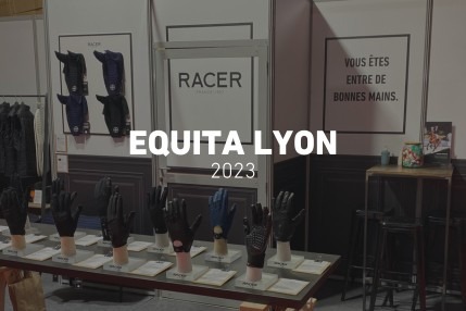 Racer vous donne rendez-vous à Equita Lyon ! 