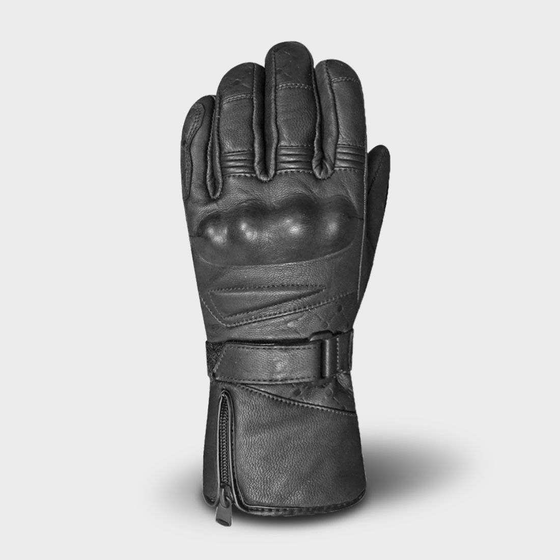 98359 17em Harley Davidson Urban Leather Gloves Ec Black At Thunderbike Shop