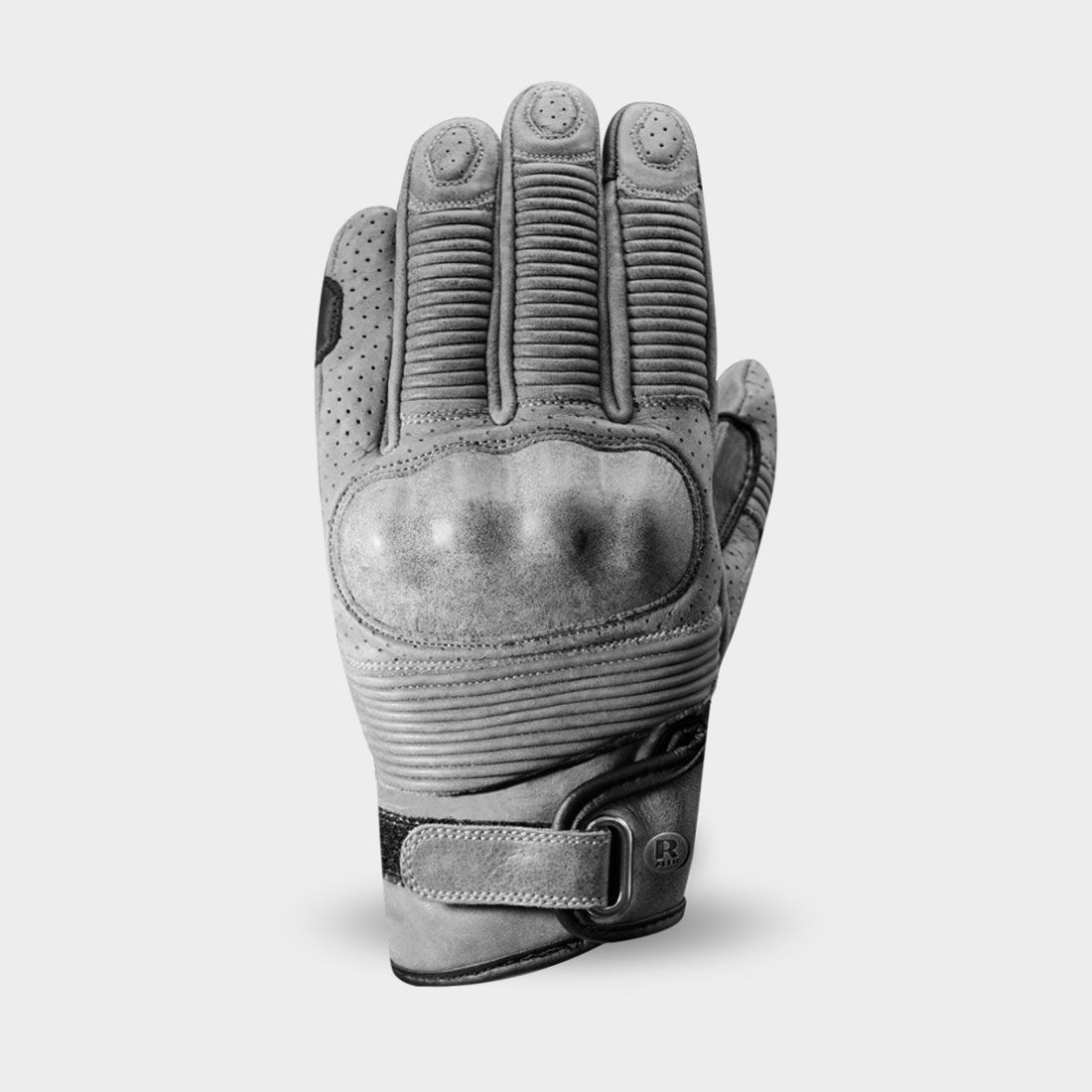Handschuhe Leder VINTAGE - MUDDY