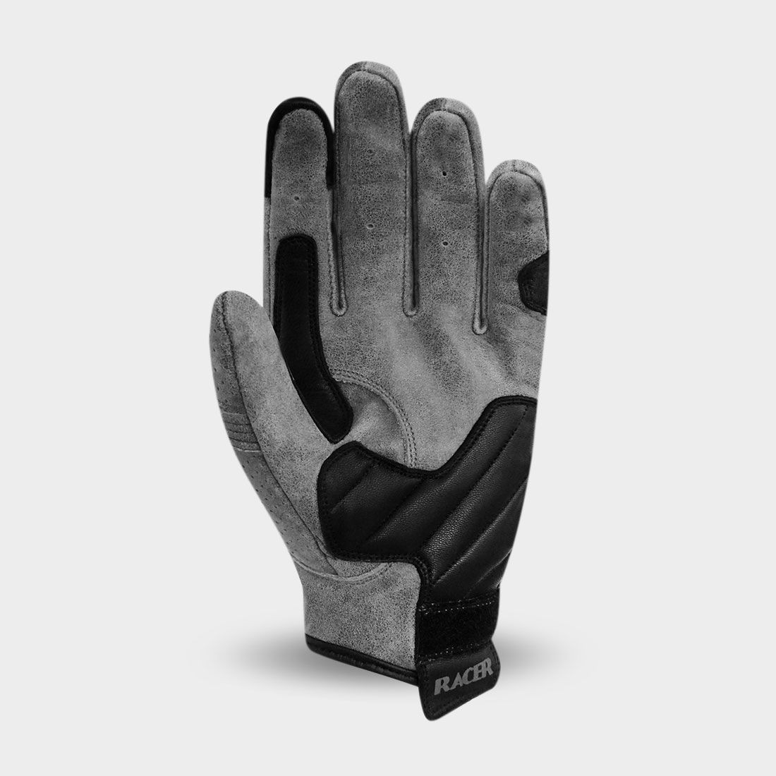 Handschuhe Leder VINTAGE - MUDDY