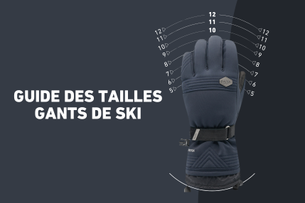 What size of ski gloves should I choose?